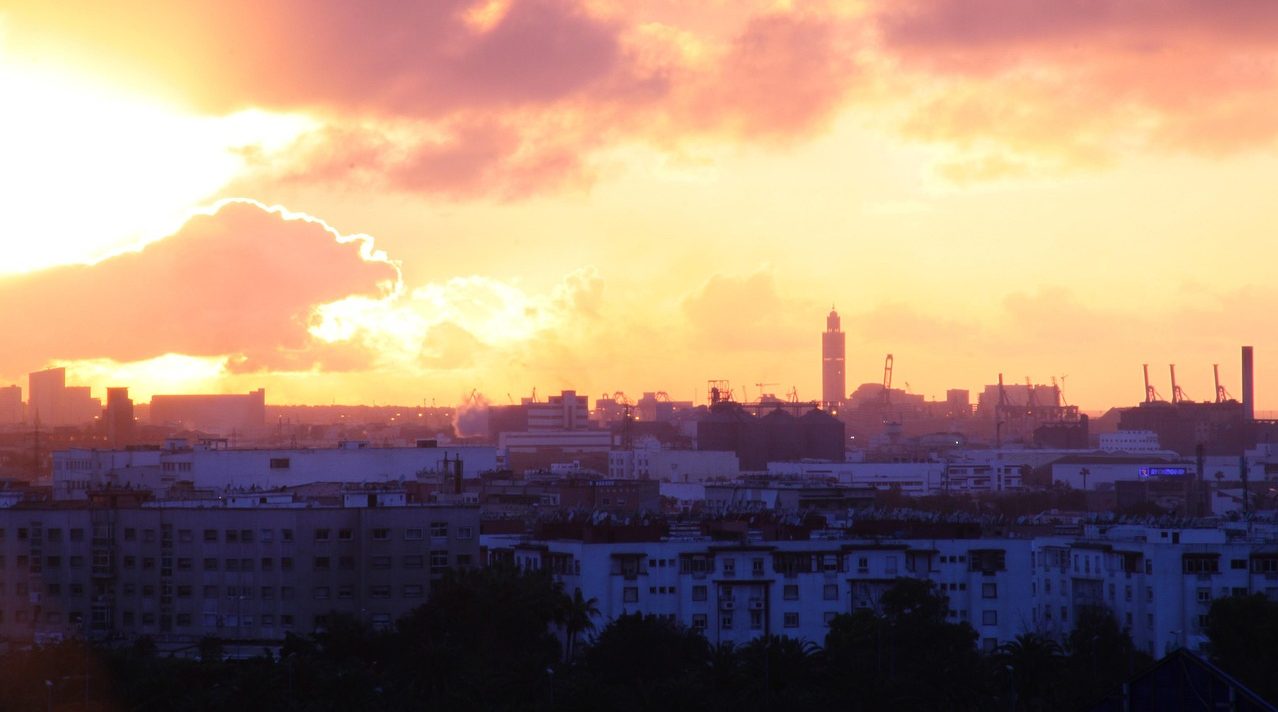 sunset, nature, monster, casablanca, sky, fantasy, medieval, majestic, beast